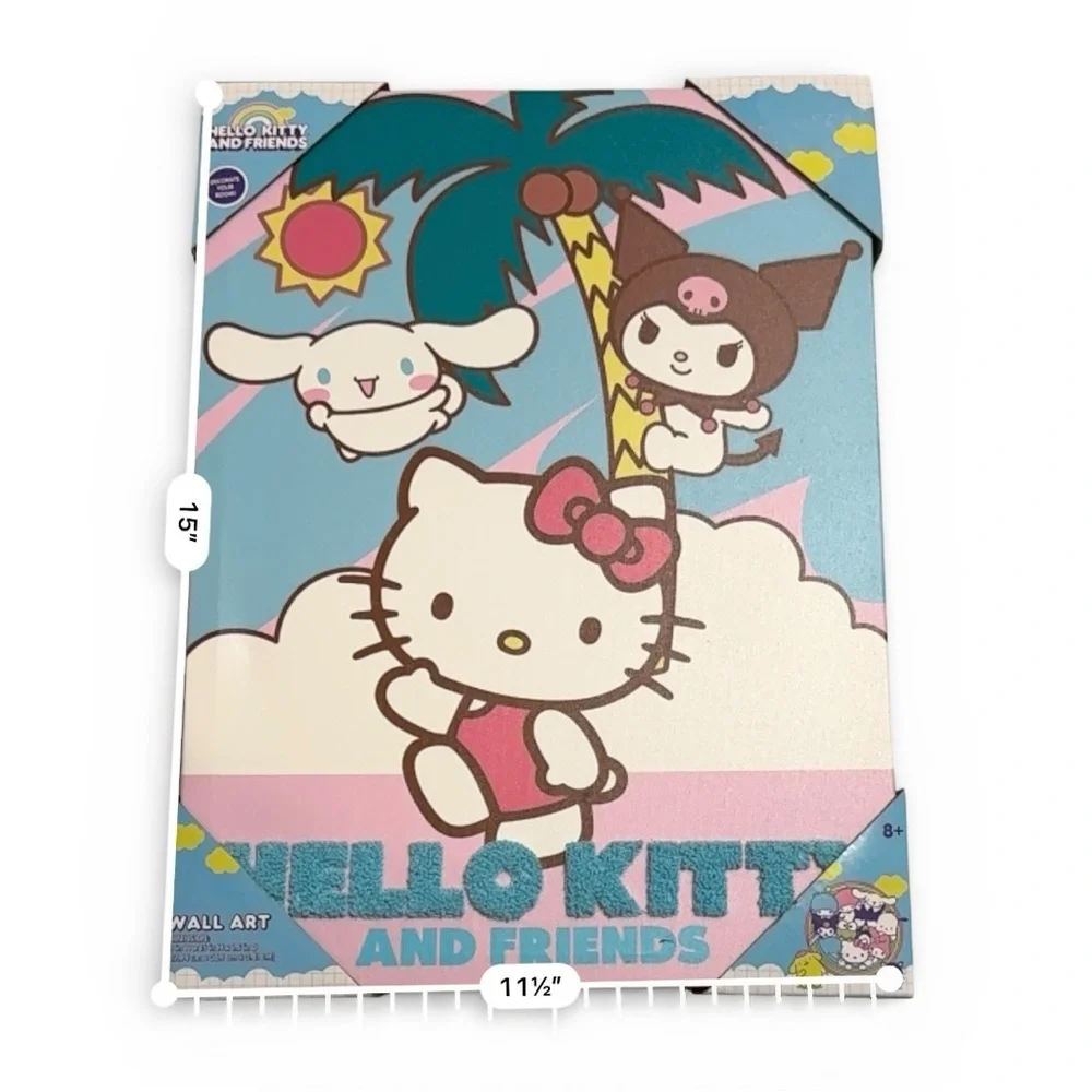 Hello Kitty & Friends Framed Wall Art - Picture 2 of 2